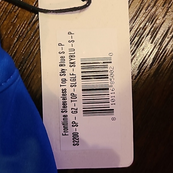 Amy Sport Sleeveless Top - Ladies XS Petite - Picture 8 of 8